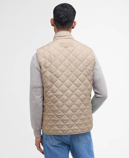 Lowerdale Gilet Washed Stone