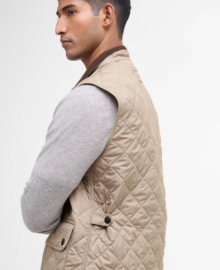 Lowerdale Gilet Washed Stone