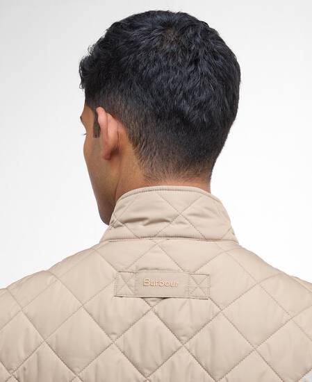 Lowerdale Gilet Washed Stone