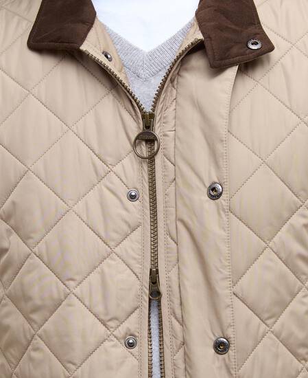 Lowerdale Gilet Washed Stone