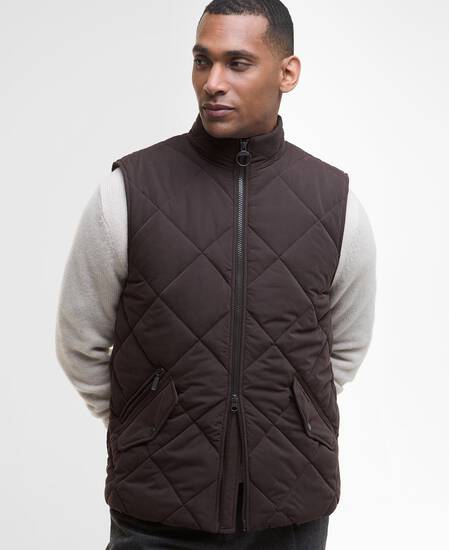 City Chelsea Gilet Black Oak/Midnight Oak