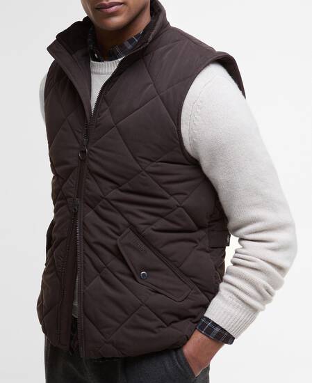 City Chelsea Gilet Black Oak/Midnight Oak