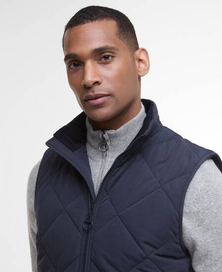 City Chelsea Gilet Dark Navy/Midnight Oak