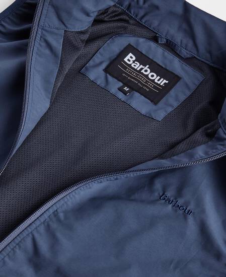 Rye Lightweight Gilet Dark Denim