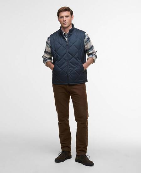 Winter Finn Gilet Navy
