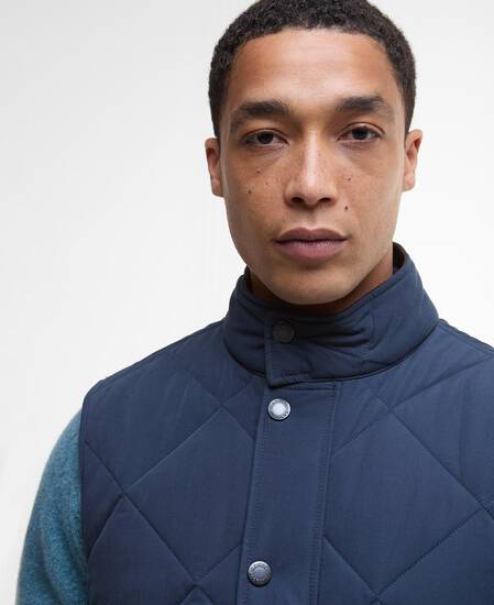 Winter Lowerdale Gilet Navy