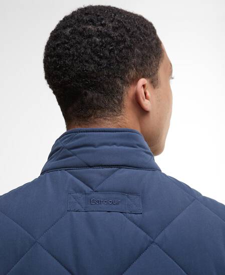 Winter Lowerdale Gilet Navy