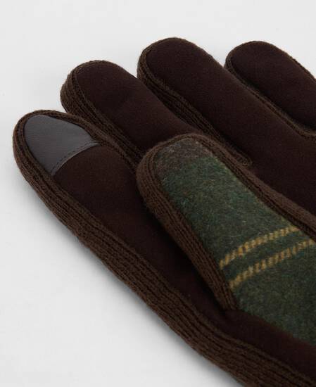 Hackney Tartan Gloves Classic Tartan