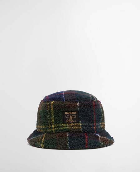 Field Fleece Bucket Hat Classic Tartan