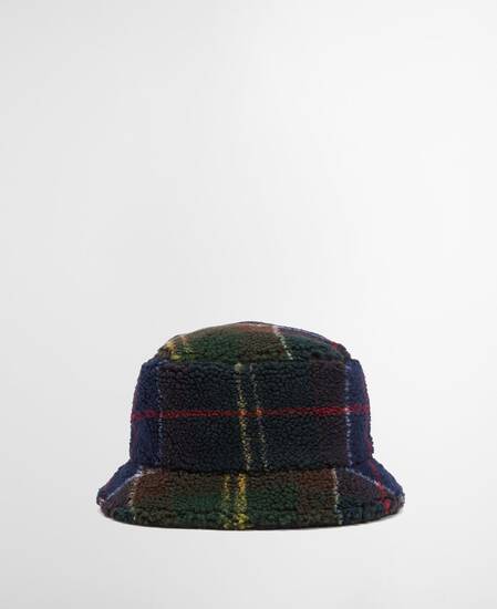 Field Fleece Bucket Hat Classic Tartan