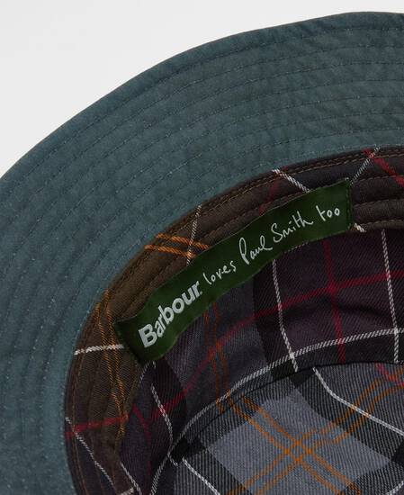 Paul Smith loves Barbour Bucket Hat Multi