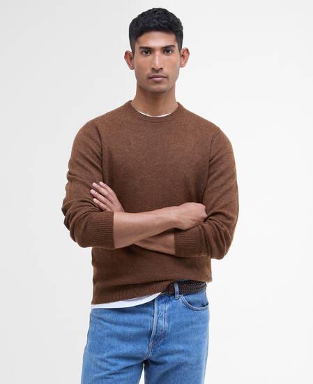 Essential Crew-Neck Jumper 