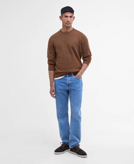 Essential Crew-Neck Jumper 