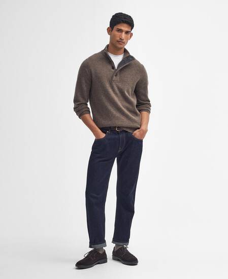 Essential Elbow Patch Jumper 