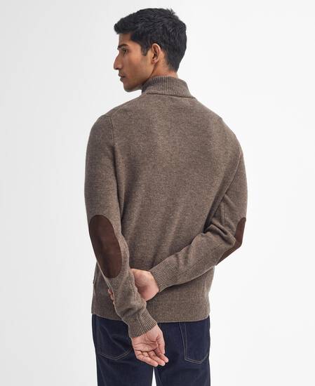 Essential Elbow Patch Jumper 