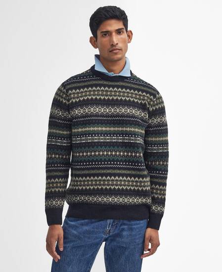 Case Fair Isle Jumper 