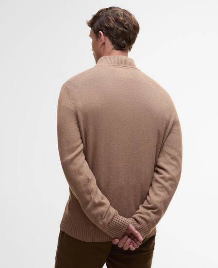 Kelson Half-Zip Jumper Stone