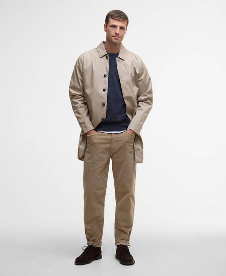 Waterbury Crew Neck Jumper Navy