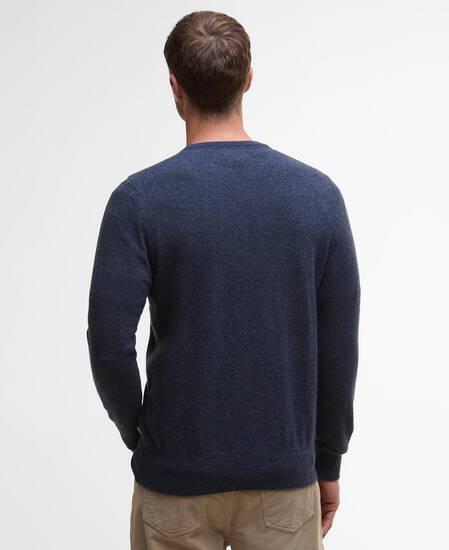 Waterbury Crew Neck Jumper Navy
