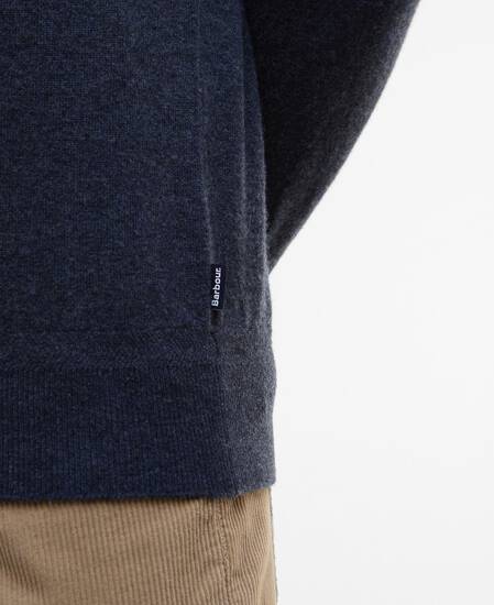 Waterbury Crew Neck Jumper Navy