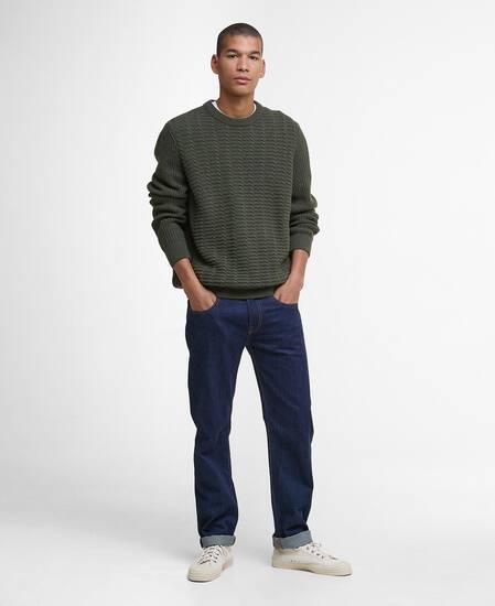 Cleveland Crew Neck Jumper Duffle Bag