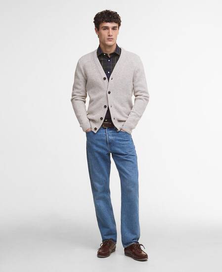 Mainland Cardigan Mist