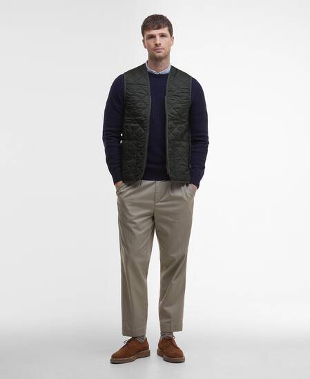 Quilted Zip-In Liner 