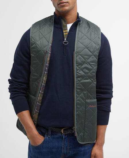 Quilted Zip-In Liner 
