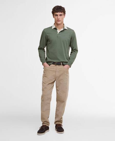 Howtown Rugby Shirt Thyme