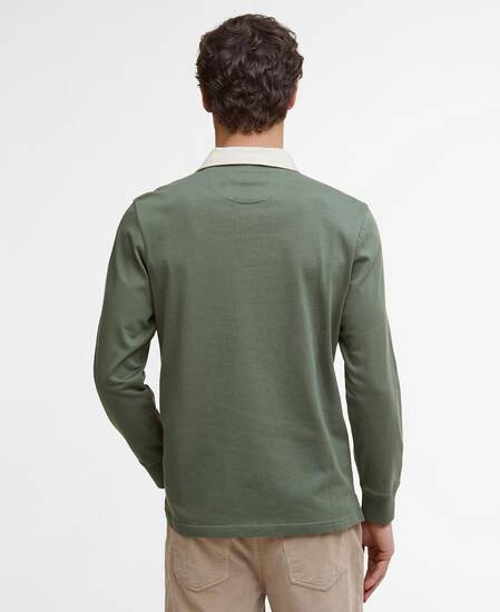 Howtown Rugby Shirt Thyme