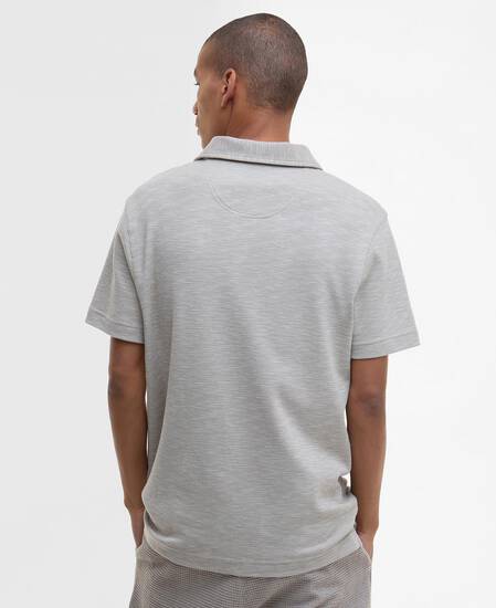 Hepple Polo Shirt Concrete