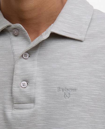 Hepple Polo Shirt Concrete