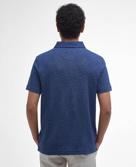 Hepple Polo Shirt Dark Denim