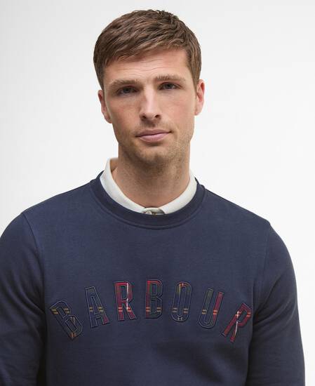 Wynter Sweatshirt Navy/Winterberry