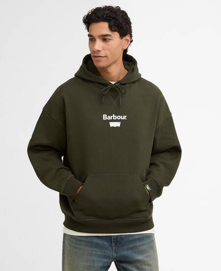 Barbour x Levi's Graphic Hoodie Rosin