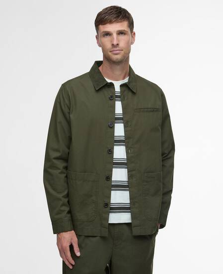 Cole Overshirt Olive