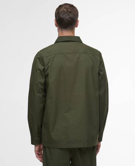 Cole Overshirt Olive