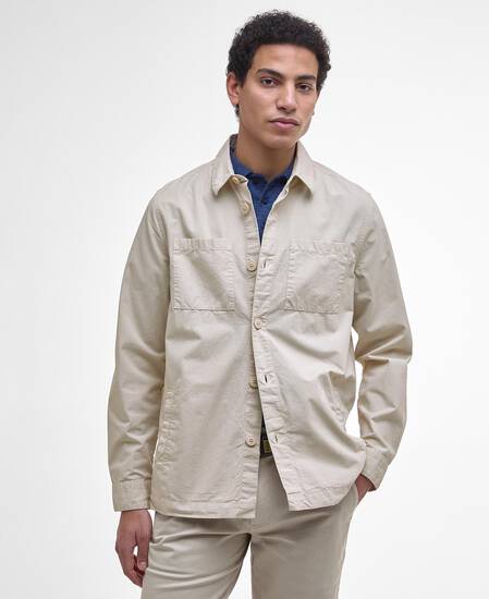 Rickfell Ripstop Overshirt Mist