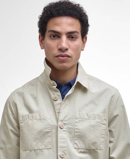 Rickfell Ripstop Overshirt Mist