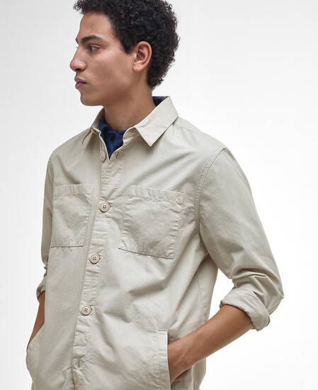 Rickfell Ripstop Overshirt Mist