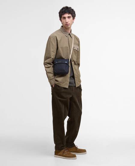 Silverbay Oversized Twill Overshirt British Khaki