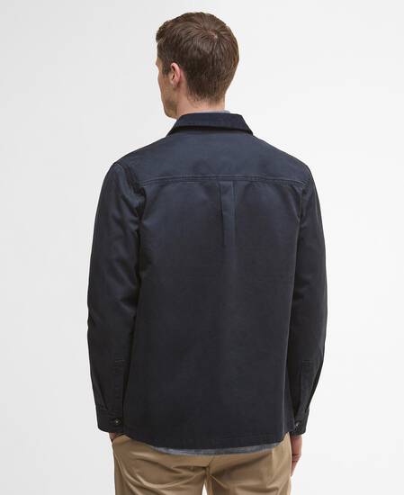 Lenker Overshirt Navy