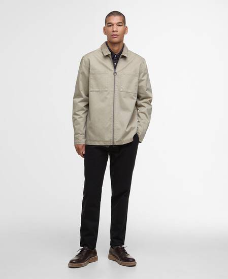 Lenker Overshirt Stone