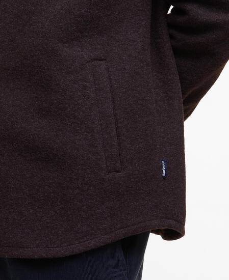 Marlow Tailored Overshirt Dark Oak