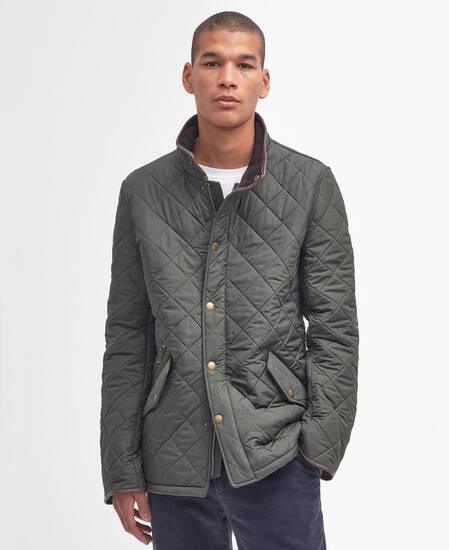 Powell Quilted Jacket 