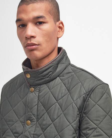 Powell Quilted Jacket 
