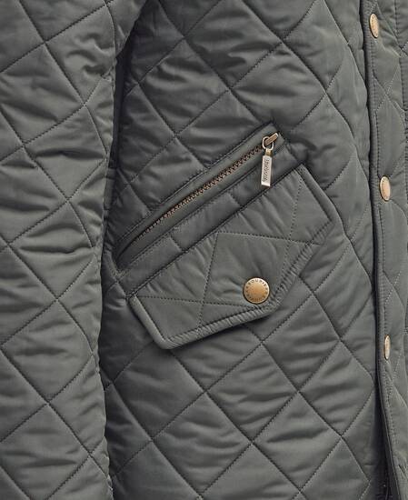 Powell Quilted Jacket 