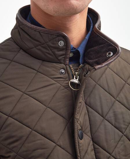 Powell Quilted Jacket 