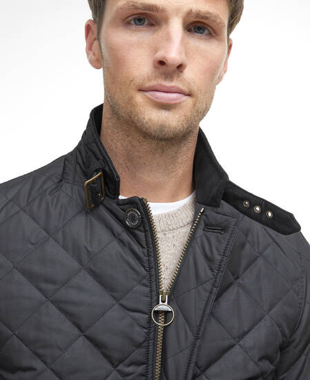 Lutz Quilted Jacket 