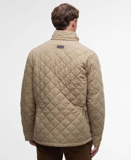 Shoveler Quilted Jacket Military Brown